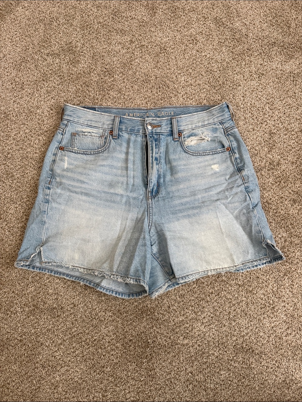 American Eagle Highest Rise Baggy Short